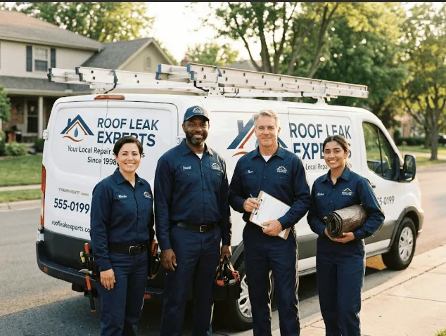 Roof Leak Repair company in Delafield, WI