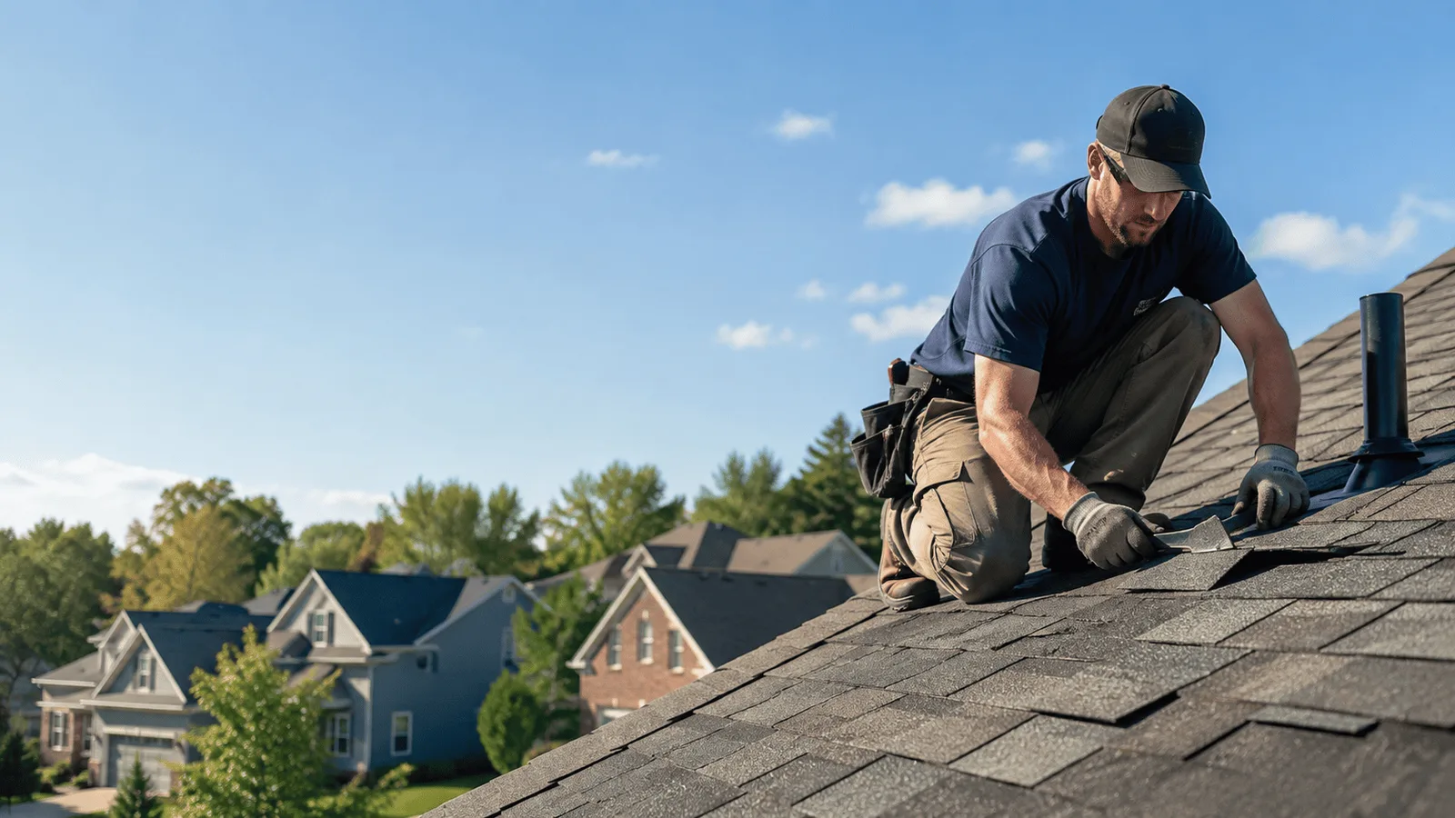 Roof Leak Repair in Delafield, WI near me